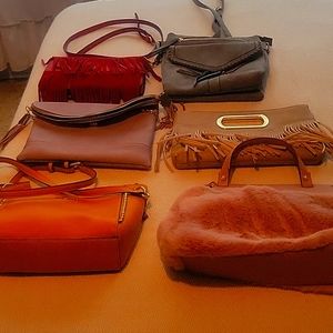 6 piece purse lot